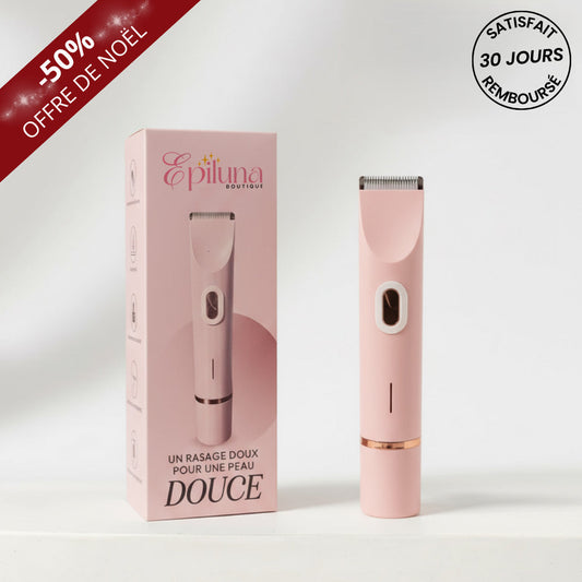 MoonaShave – Rasoir 2-en-1 Corps & Jambes